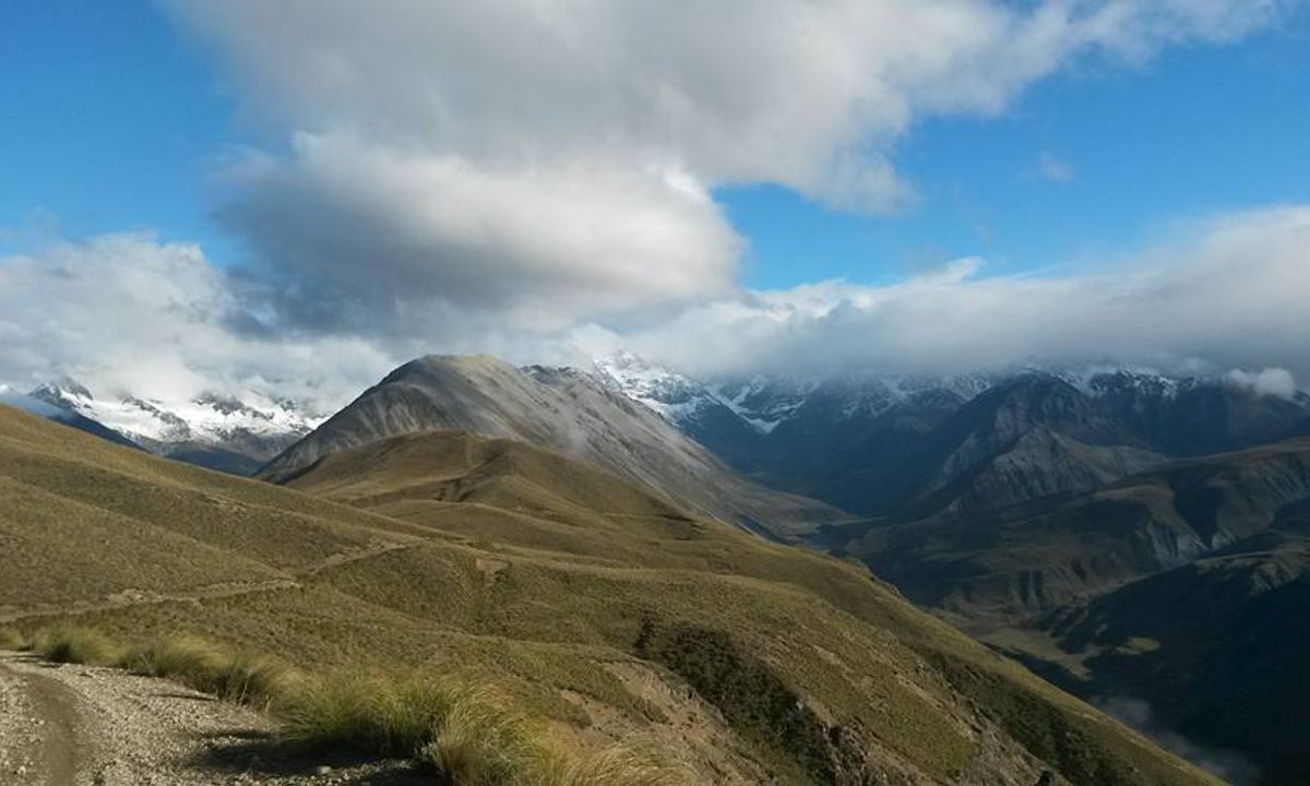 Big A Little A - Mt Arrowsmith , Canterbury
