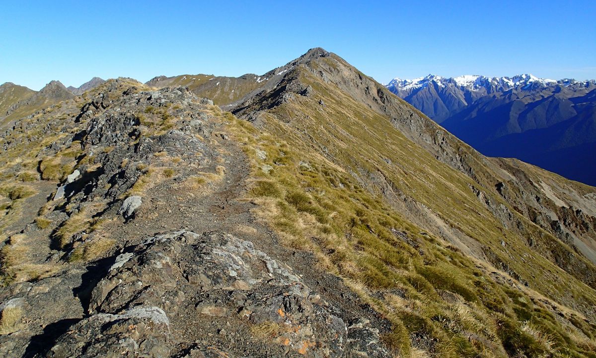 Parachute Rocks and St Arnaud Ridge, Tasman