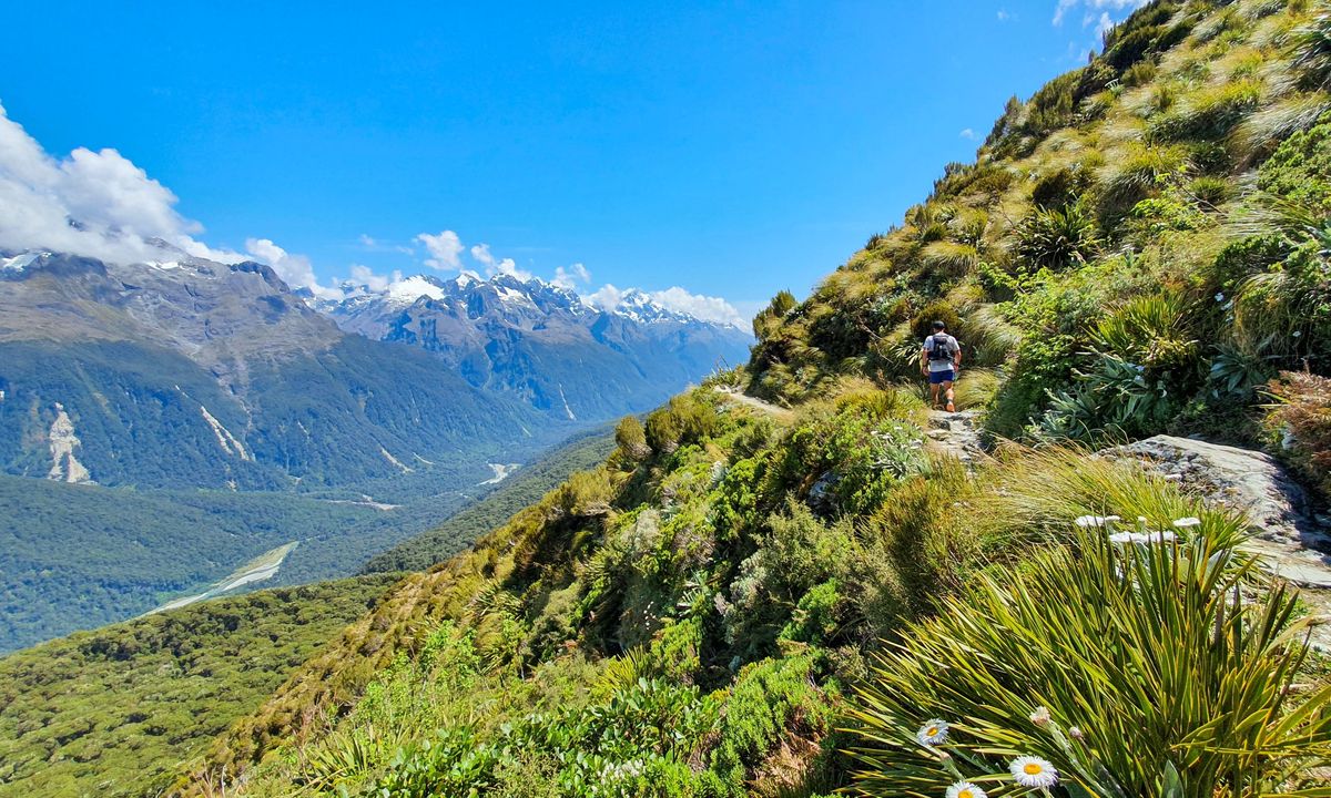 Routeburn: Divide to Conical Hill , Southland