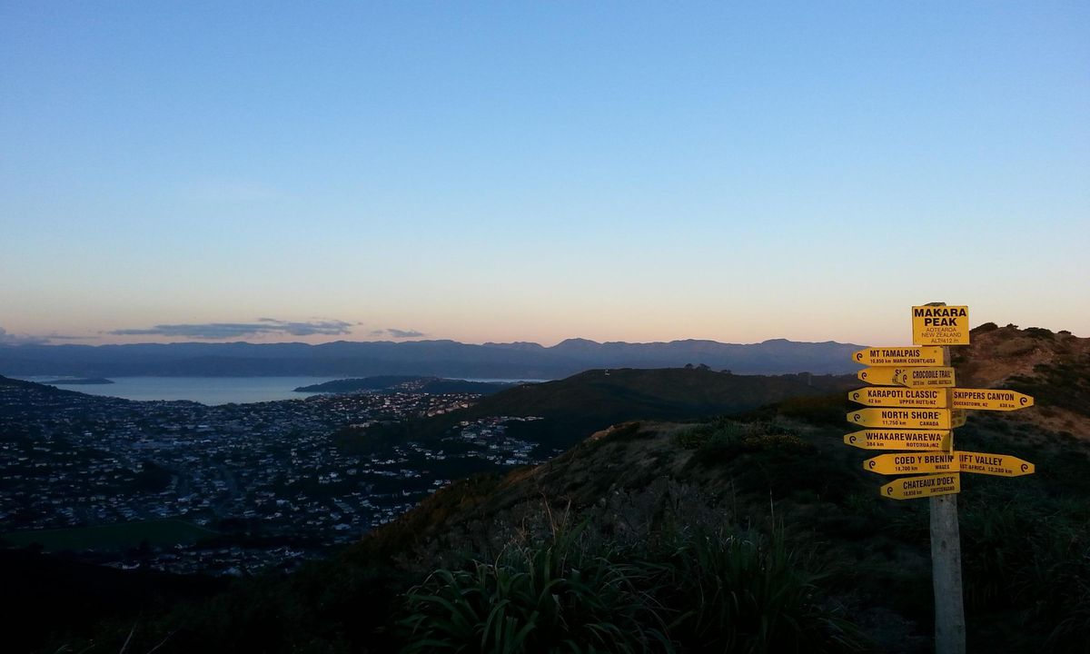 Makara Peak Grand Loop, Wellington