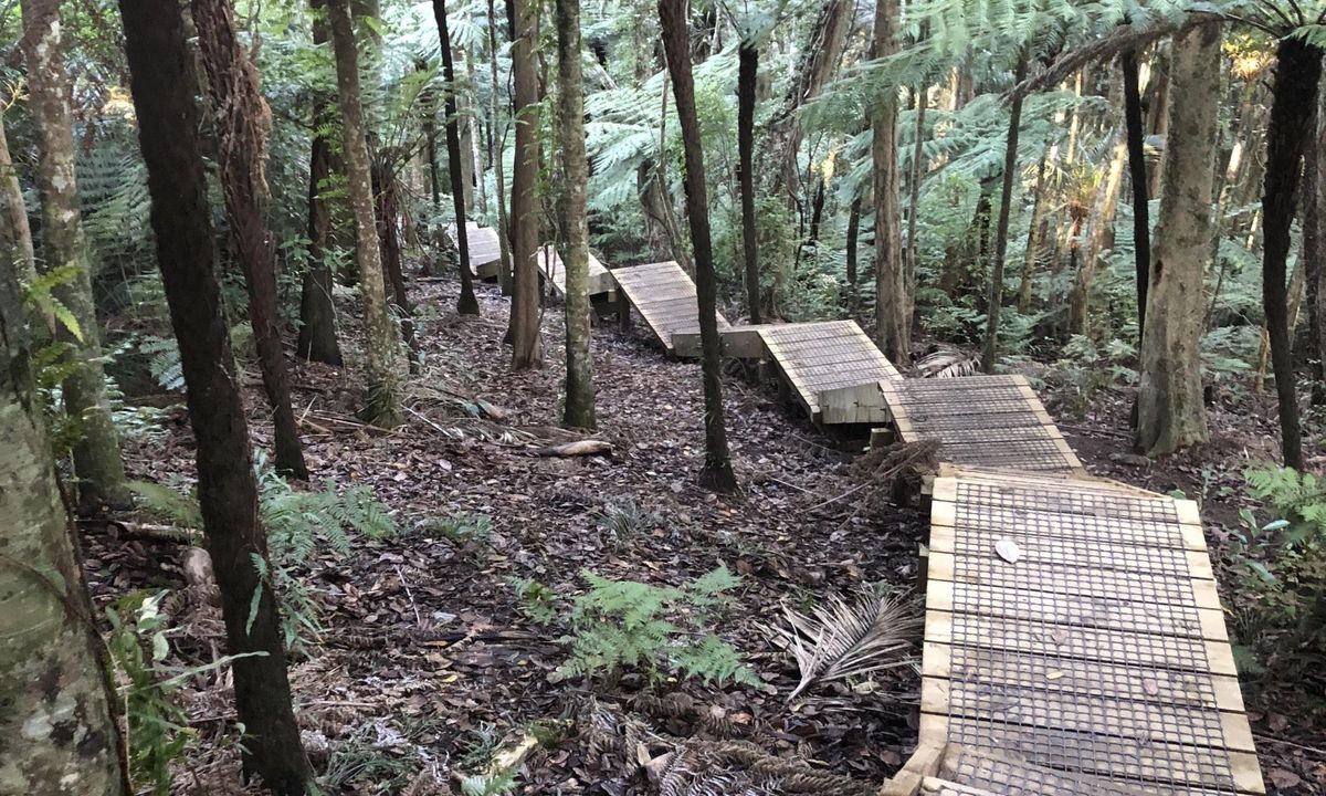 Clevedon Reserve Stairway to Heaven, Auckland