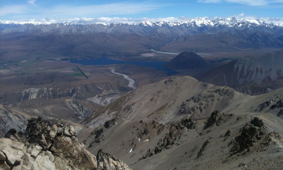 Mt. Taylor Dual, Canterbury