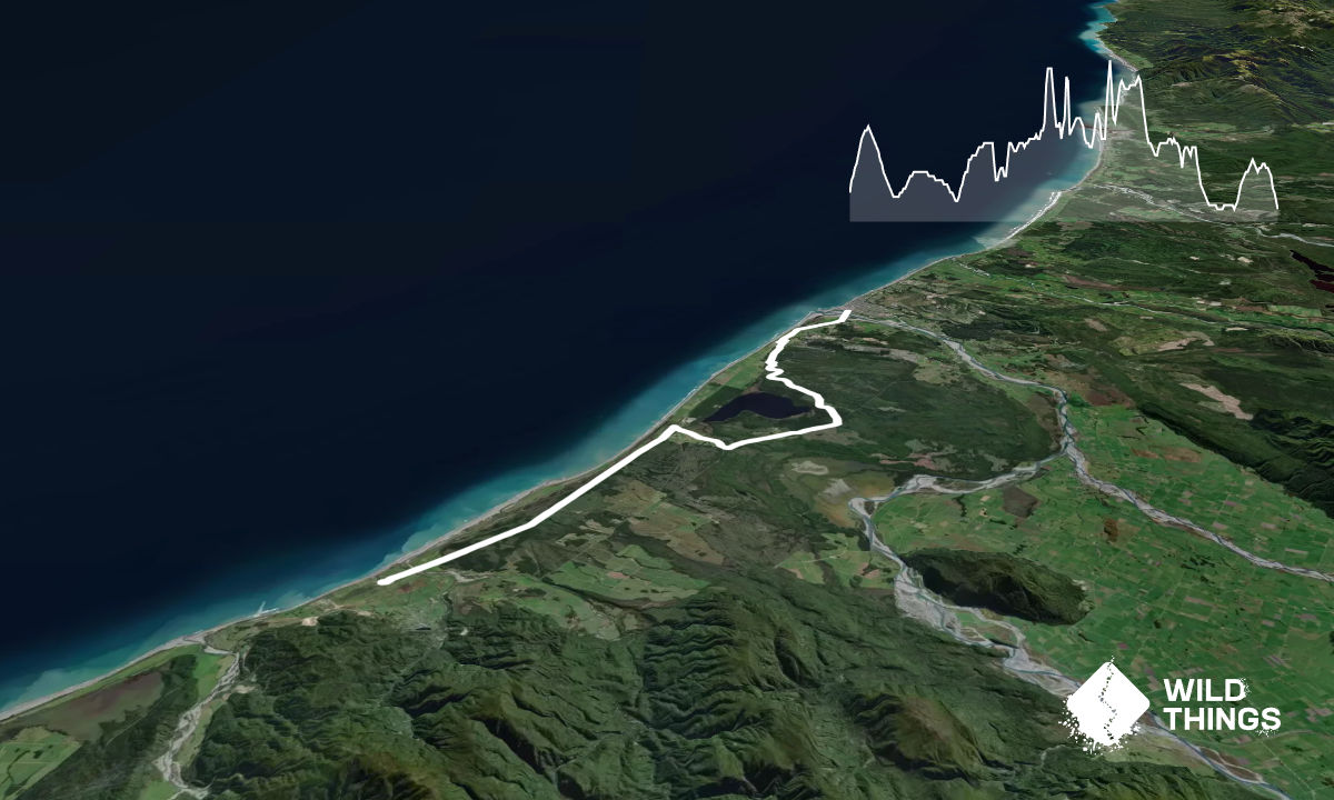 Ross to Hokitika, West Coast