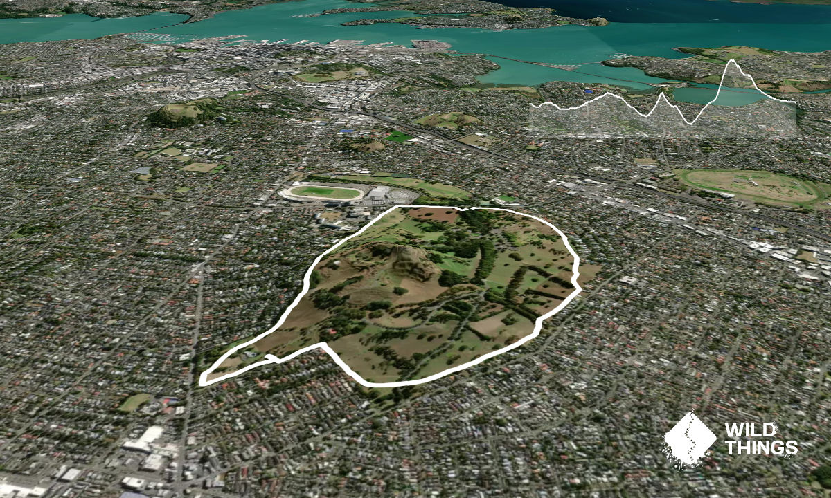Maungakiekie Loop, Auckland