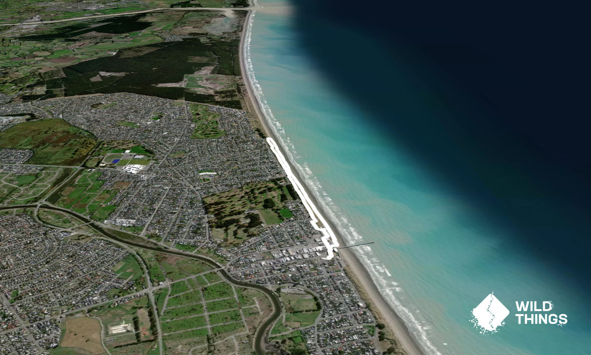 Surf's Up!!!, Canterbury