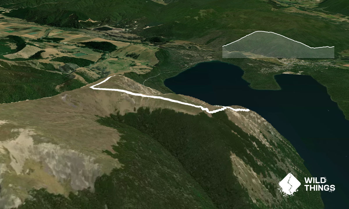 Mt Robert Loop, Tasman