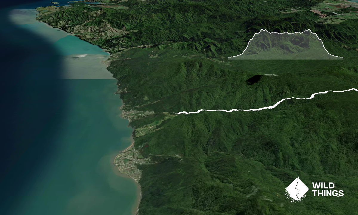 Crosbies Hut via Waiomu Track , Waikato