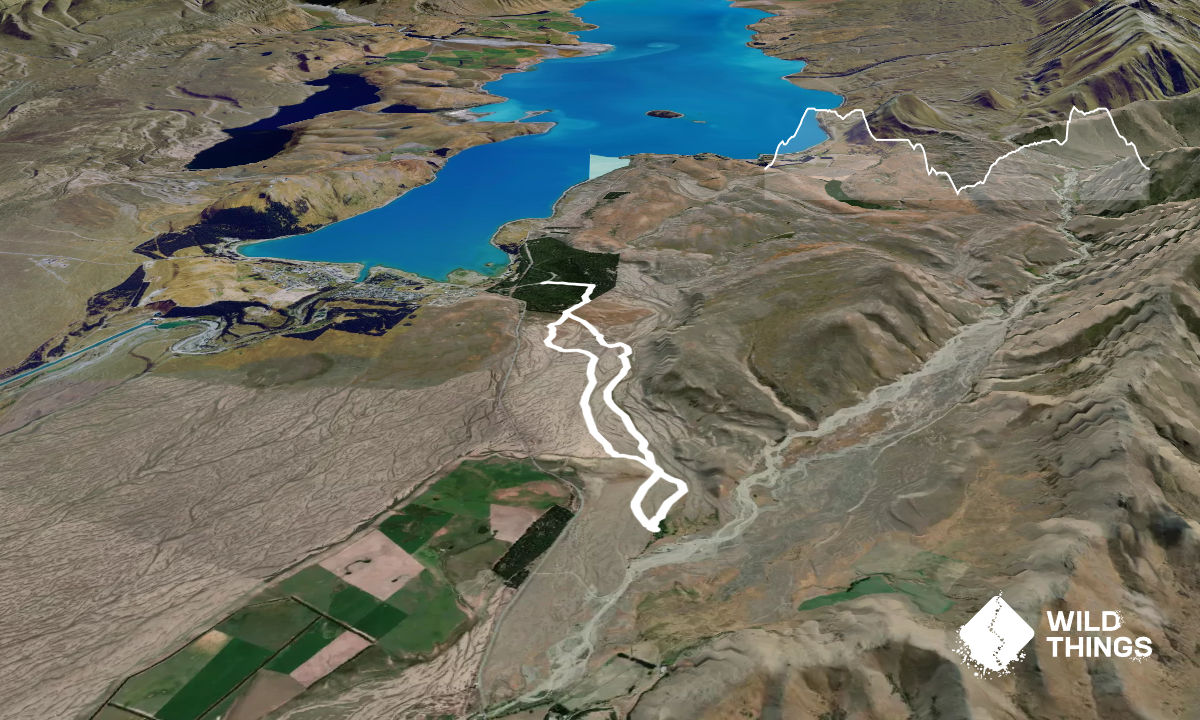 Tekapo Lagoon Loop , Canterbury