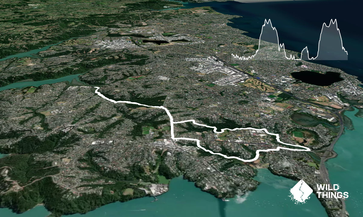 Northcote Multi Trail Loop, Auckland