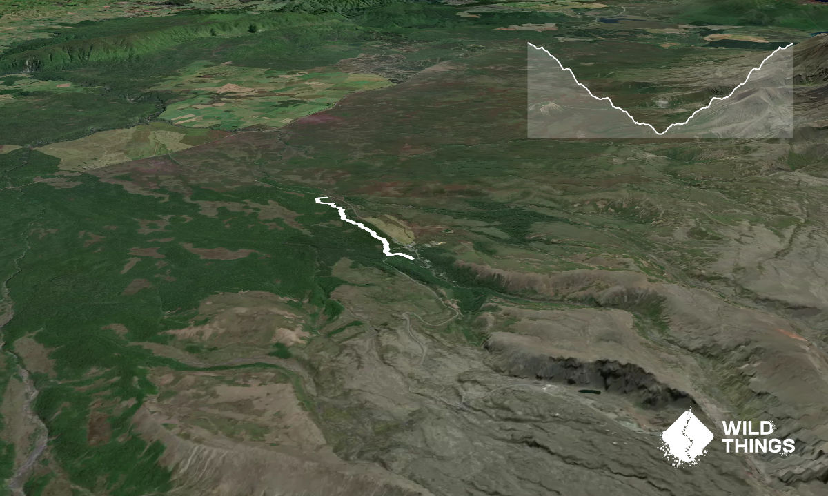 Whakapapanui Pure Trail, Manawatu - Wanganui