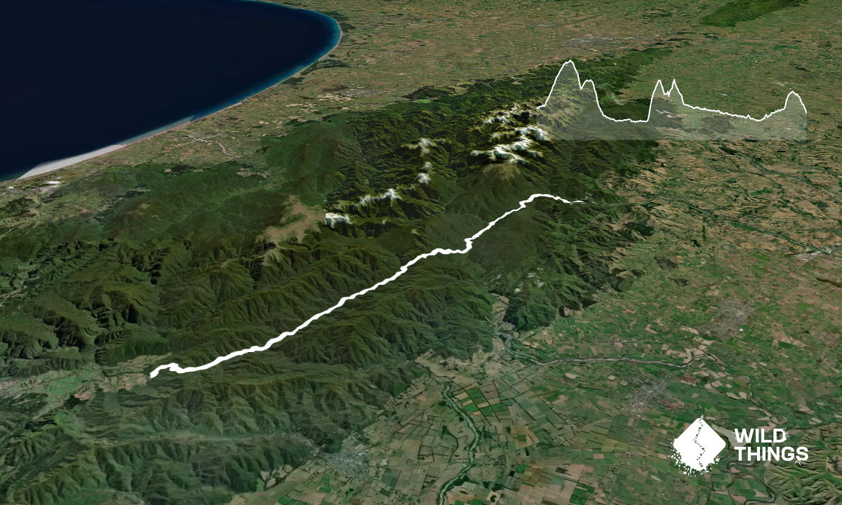 Holdsworth to Kaitoke, Wellington