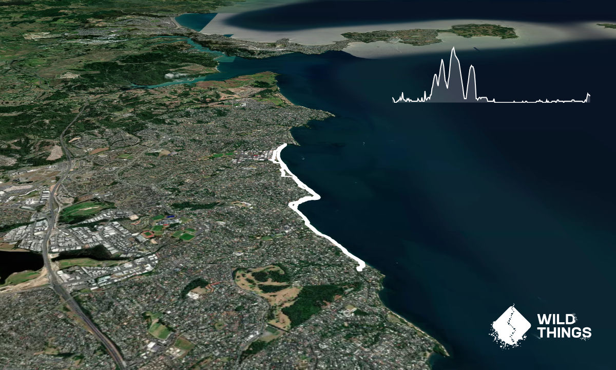 Campbells to Browns Bay, Auckland