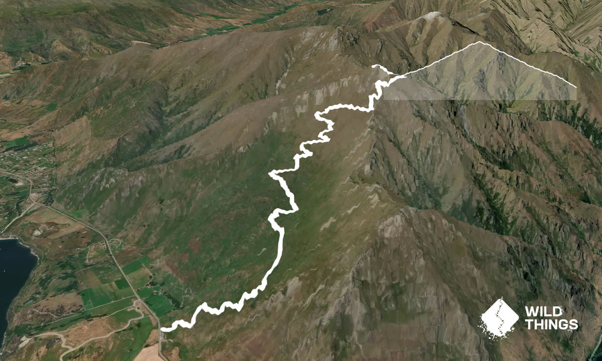 Roy's Peak, Otago
