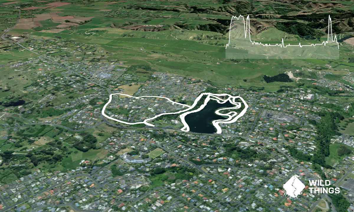 Lap The Lake, Manawatu - Wanganui