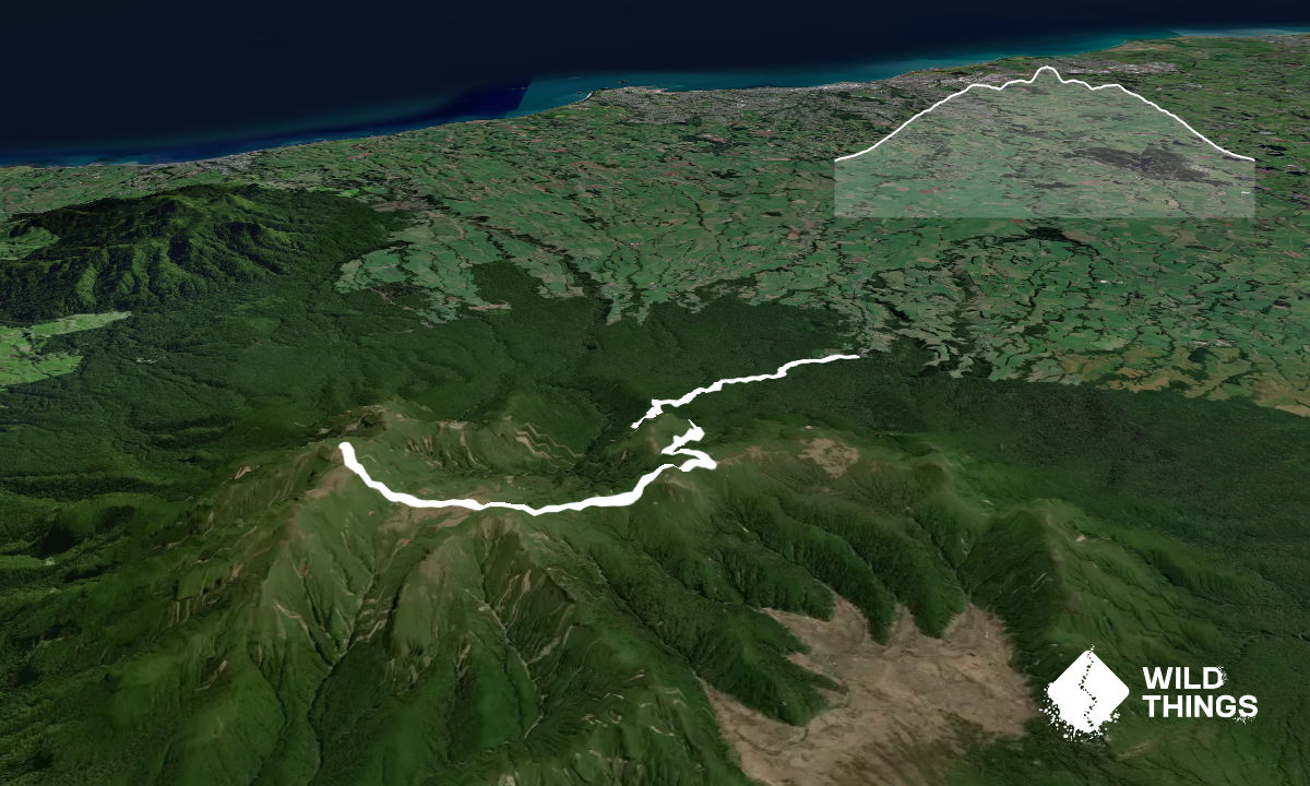 Pouakai Summit, Taranaki