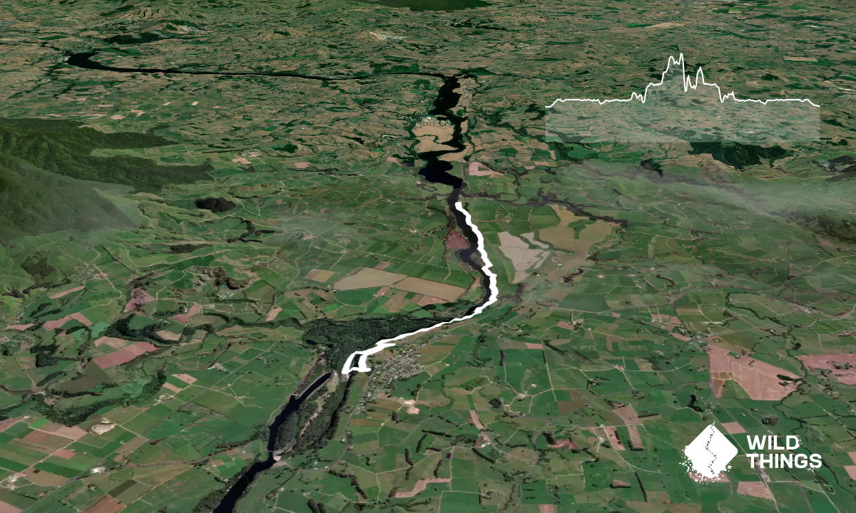 Little Waipa to Arapuni, Waikato
