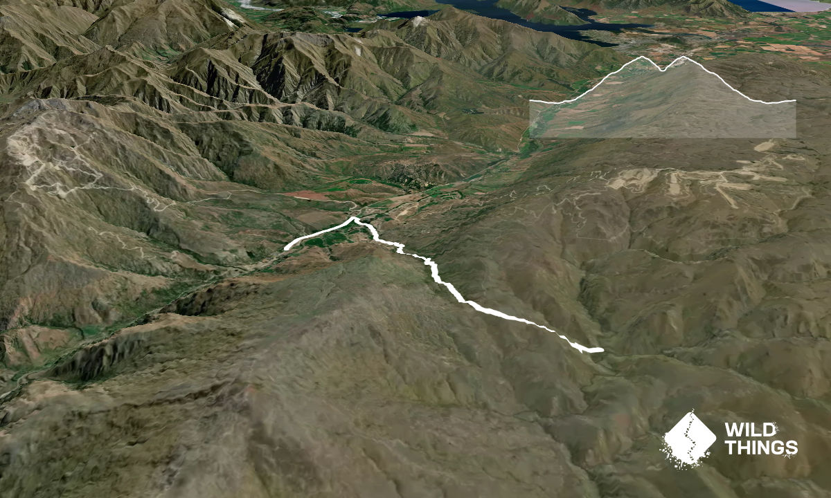 Cardrona to Meg Hut, Otago