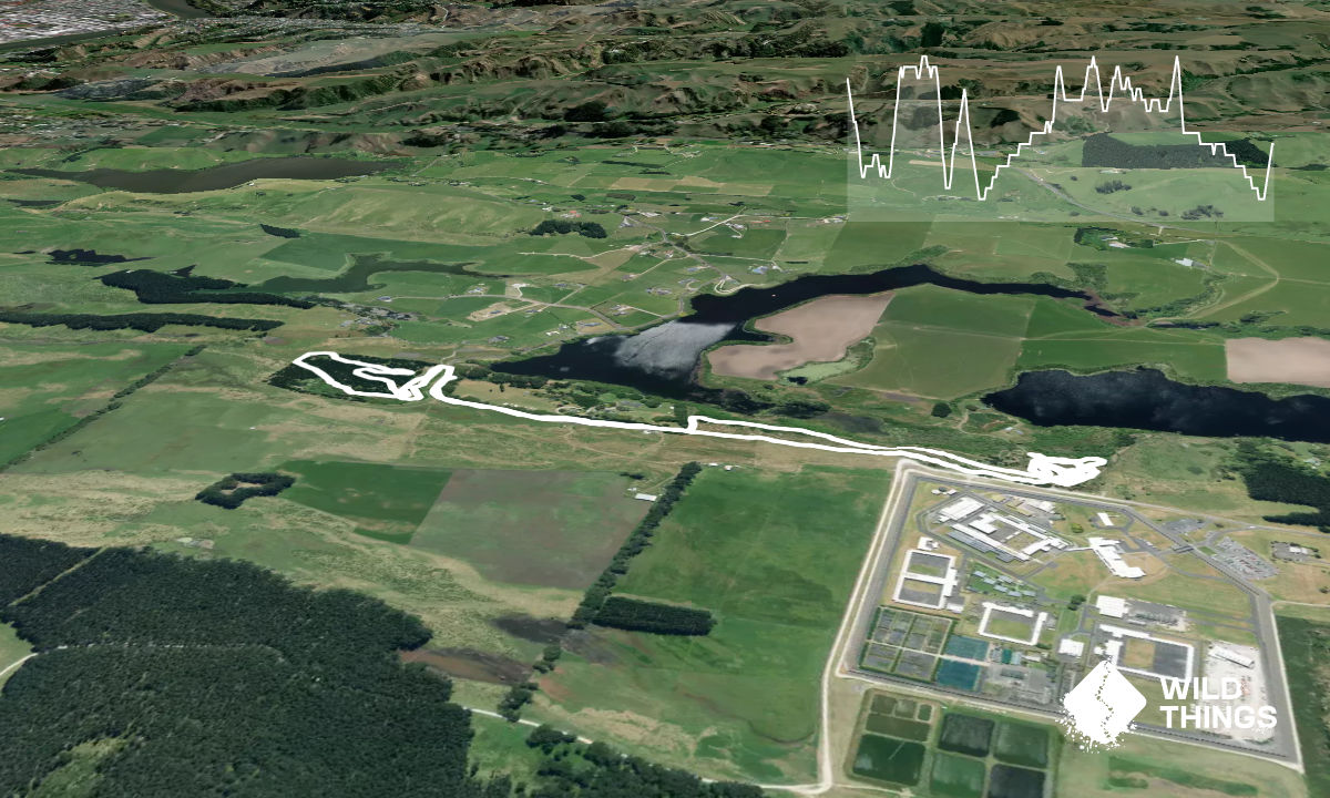 Araheke MTB park, Manawatu - Wanganui