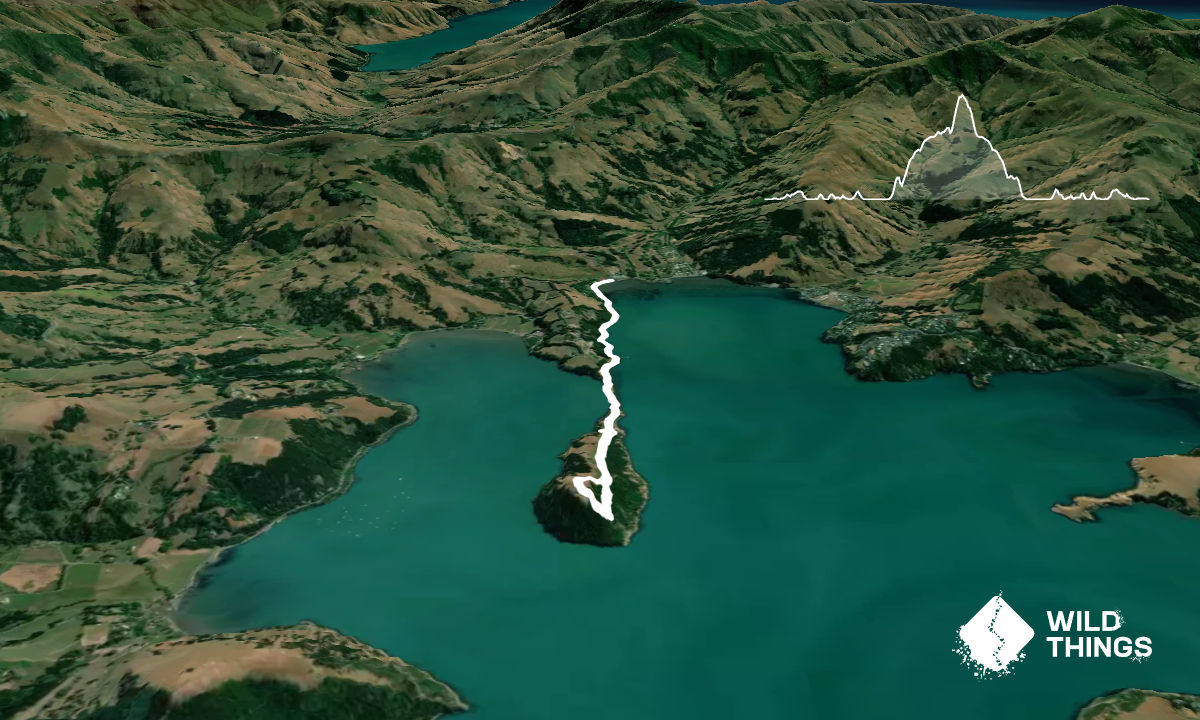 Onawe Plug, Canterbury