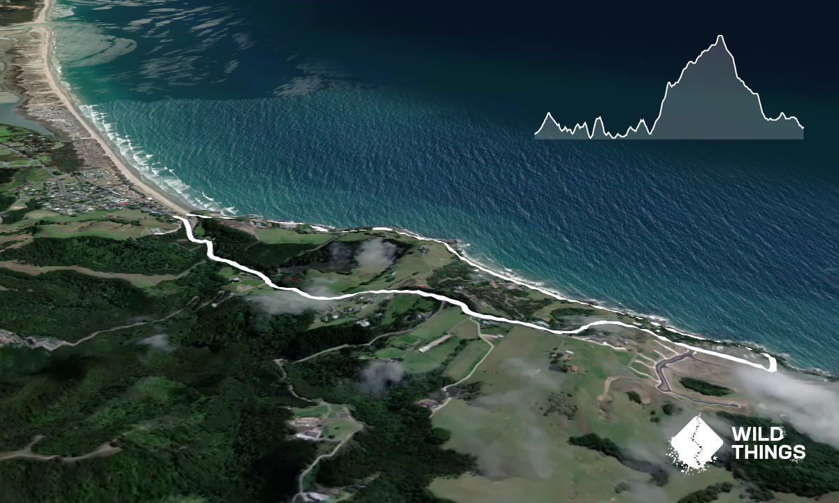 Waipu Coastal Trail loop, Northland