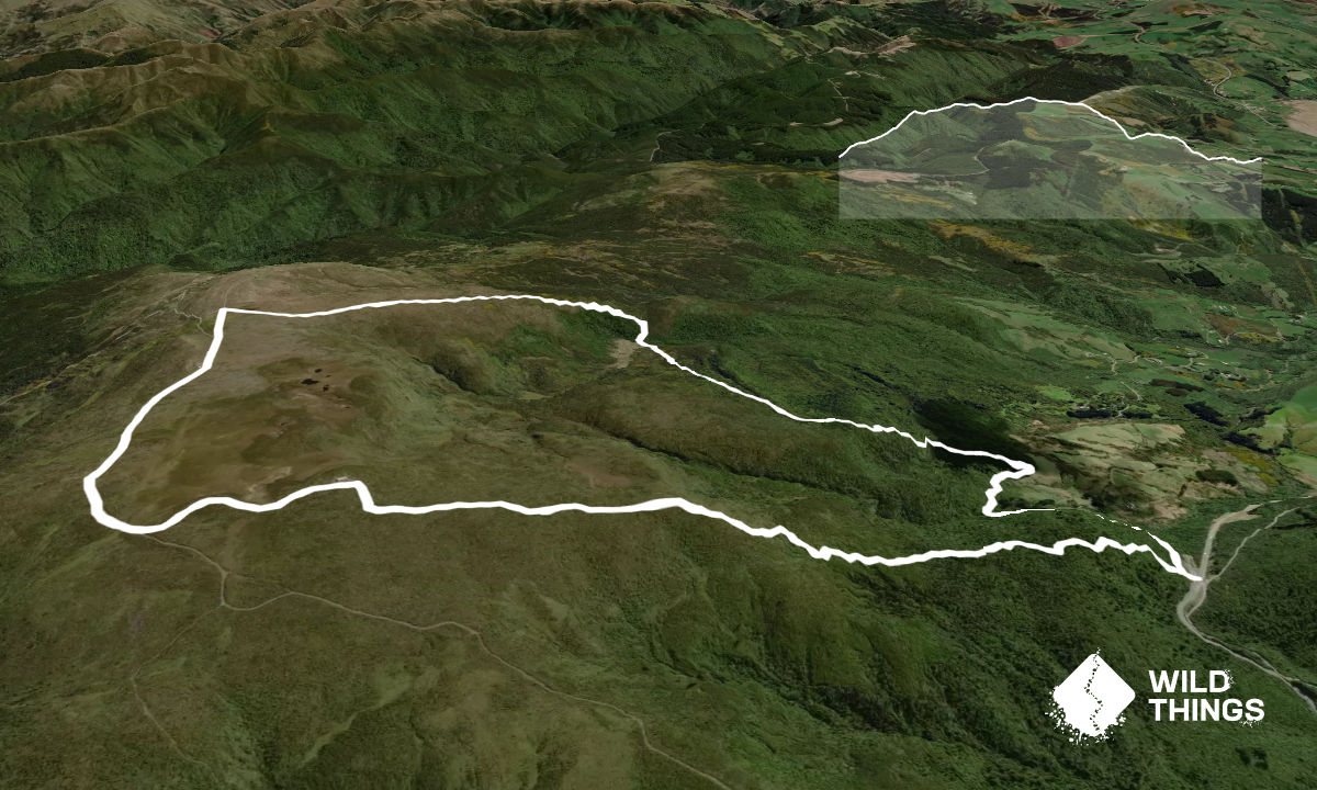 Leith Saddle and Burns Track loop, Otago