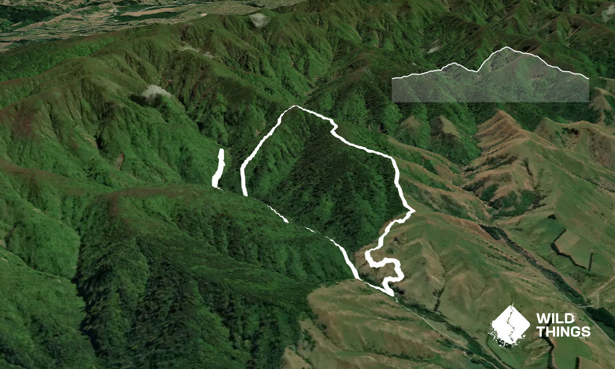 Coppermine Loop & Mine, Manawatu - Wanganui