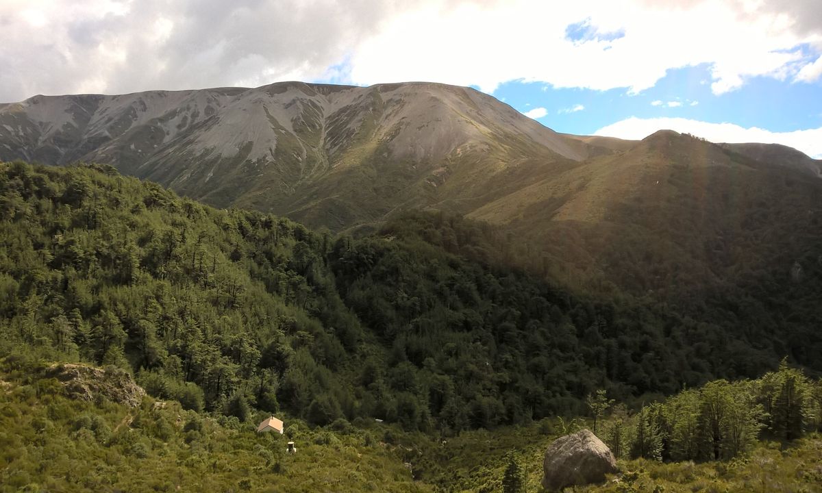 The Southern Pinnacles , Canterbury