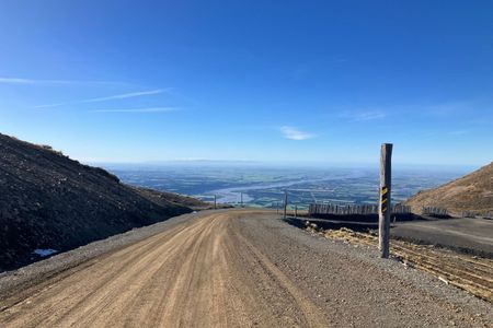 Exploring Mount Hutt