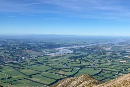 Exploring Mount Hutt