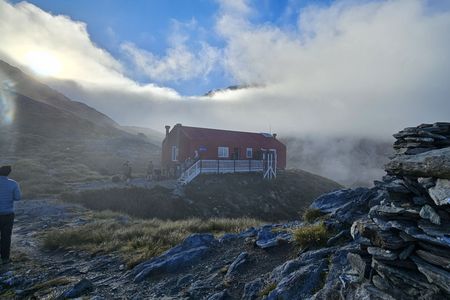 French Ridge hut