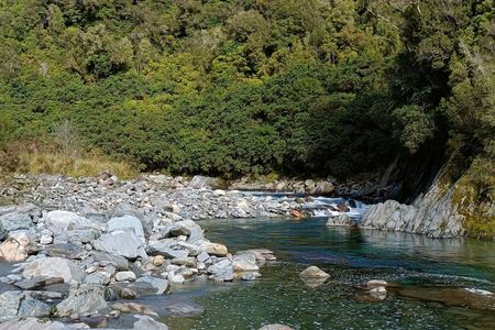 Hot Springing to Cedar Flats