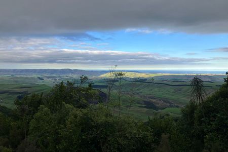 Mount Nimrod loop track 