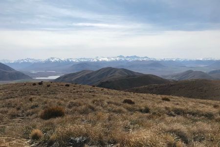 Mount Pukanui and Mount Tripp loop