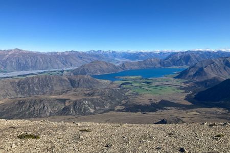 Red Hill,Mt Lyndon and Cloudy hill via Coleridge pass