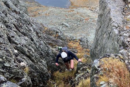 Serpentine Traverse via North Branch
