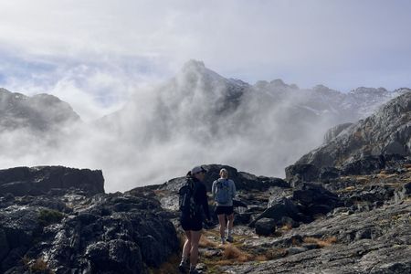 Serpentine Traverse via North Branch