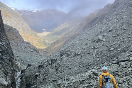 Serpentine Traverse via North Branch