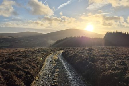Sulby High Road - Freoaghane and the Zig Zag