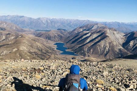 The Fun Way Up Foggy Peak