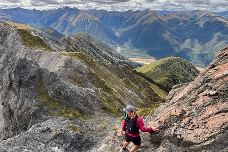 The Pyramid to Sudden Valley via the 5 star scree