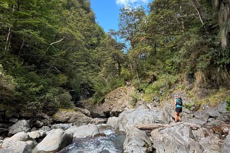 The Pyramid to Sudden Valley via the 5 star scree