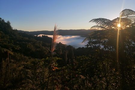 Ultra Five-0 Hunua: Kaiaua to Clevedon traverse