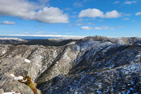Whare Flat to Pulpit Rock 