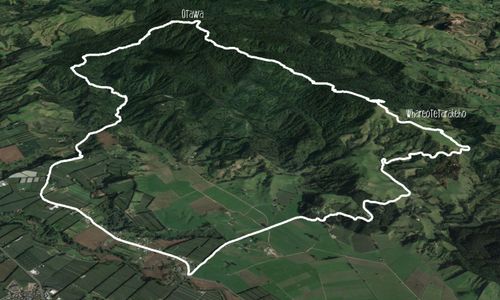 Otawa Lodge & Otawa Trig Loop
