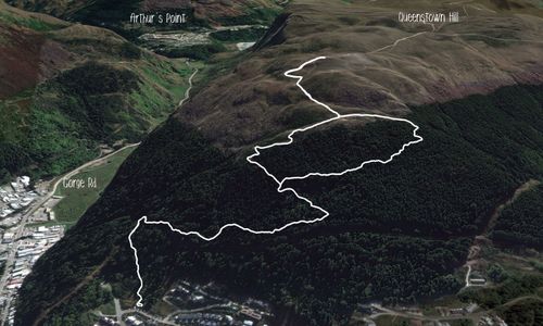 Queenstown Hill (Te Tapu-nui)