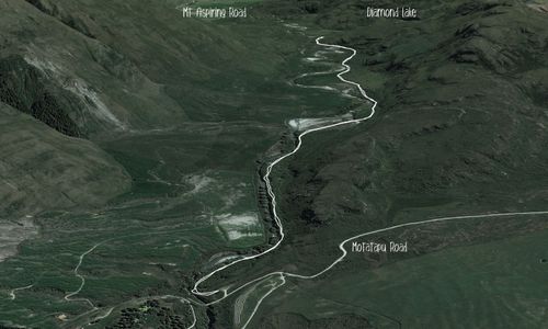 Motatapu River Track