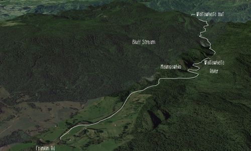 Waitawheta Tramway - Bogeys and Bluffs