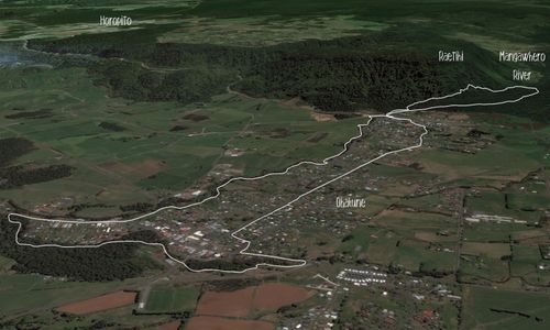 Ohakune Town/Forest Loop