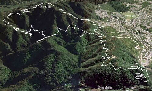 Makara Peak Grand Loop