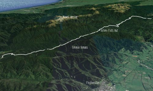 Holdsworth to Kaitoke